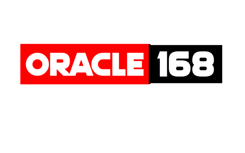 โลโก้ ORACLE168 เว็บตรงระบบออโต้ ถอนได้จริงทุกยอด