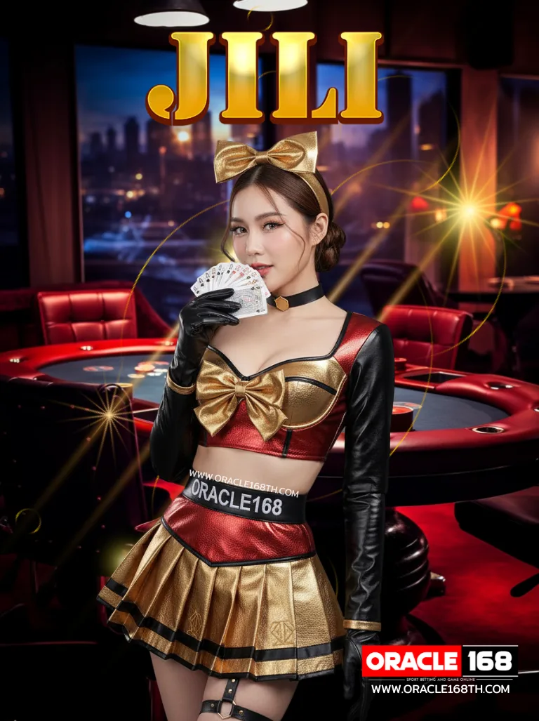 JILI สล็อต ORACLE168 เว็บตรงแตกง่าย RTP สูง ถอนได้จริงทุกยอด