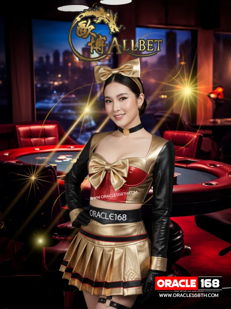Allbet คาสิโนสด ORACLE168 เว็บตรง ระบบออโต้ ถ่ายทอดสดจริง